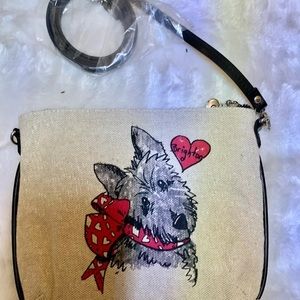 Brighton Scottie dog crossbody